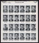 Portrait collage of Air Force ROTC class of 1985
